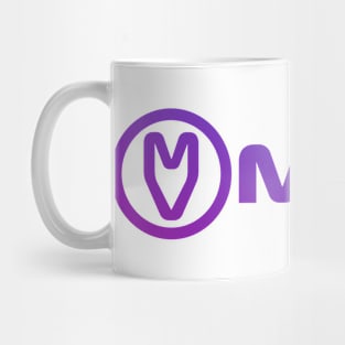 Logo & Font Gradient Mug